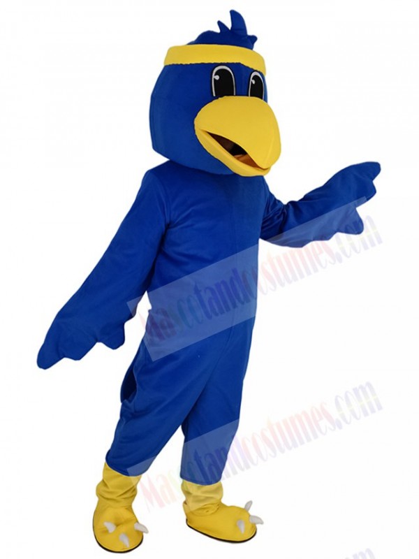 Falcon mascot costume