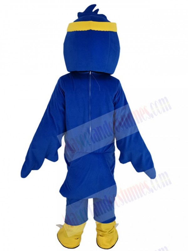 Falcon mascot costume