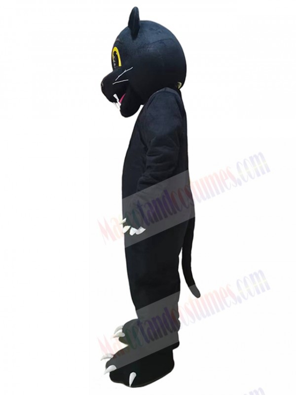Panther mascot costume