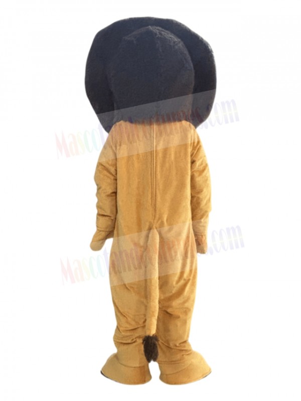 Lion Mascot Costume