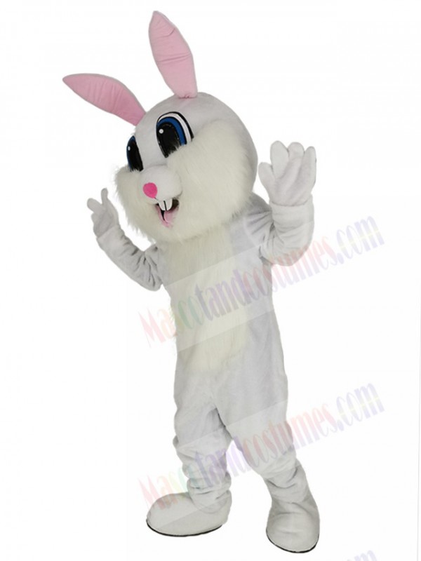 Easter Bunny mascot costume