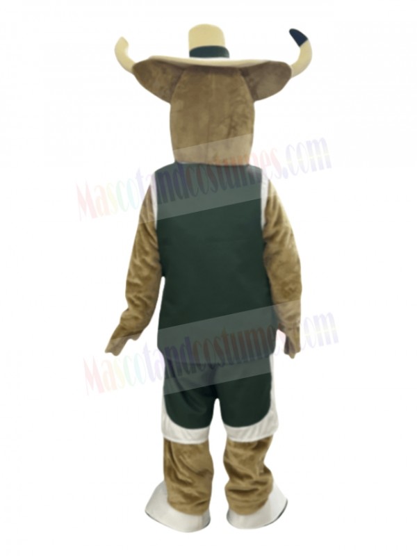 Bull mascot costume