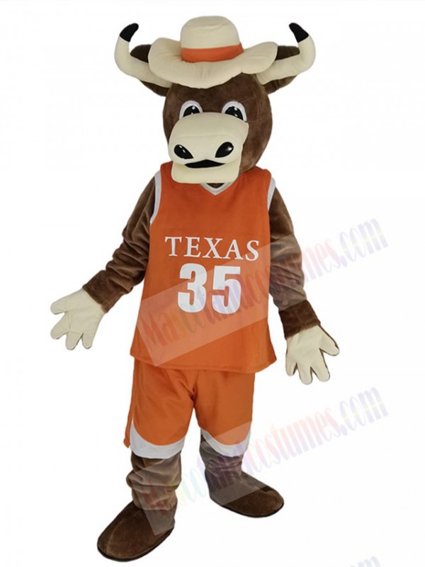 Longhorns Bull mascot costume