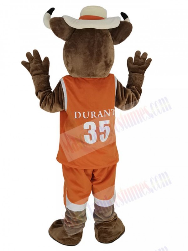 Longhorns Bull mascot costume