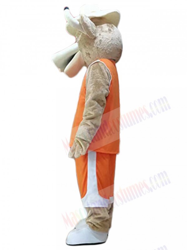 Texas Longhorns Bull mascot costume