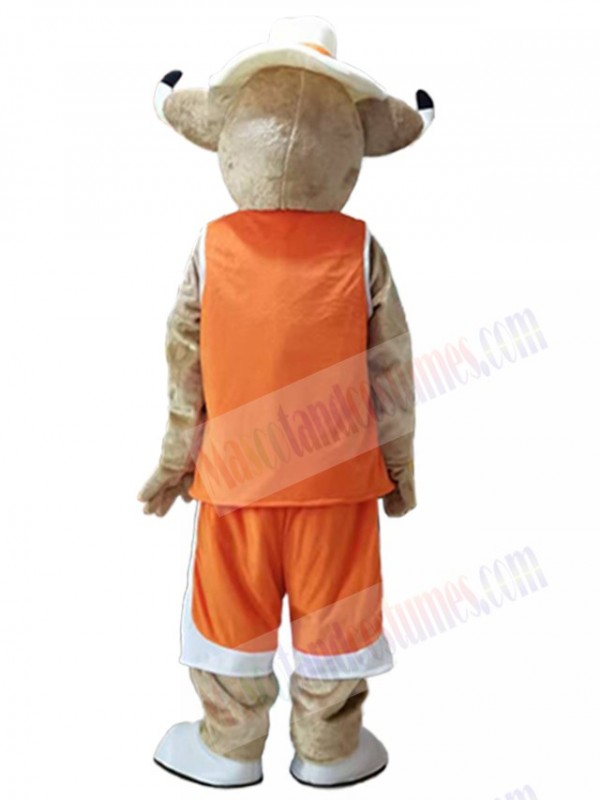 Texas Longhorns Bull mascot costume