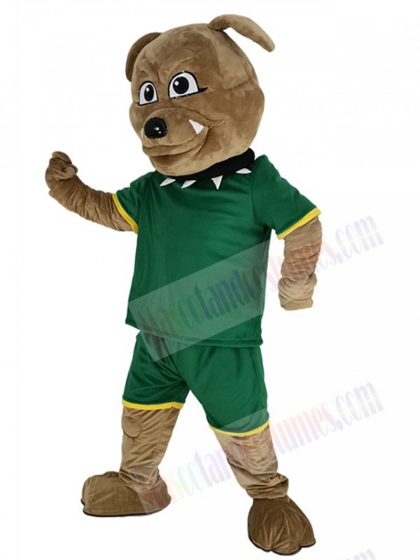 Bulldog mascot costume