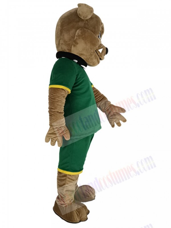 Bulldog mascot costume