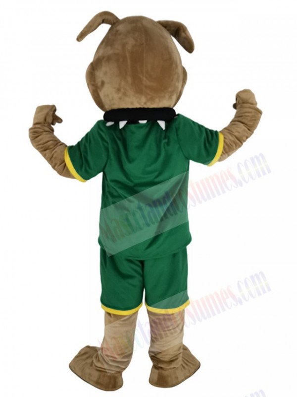 Bulldog mascot costume