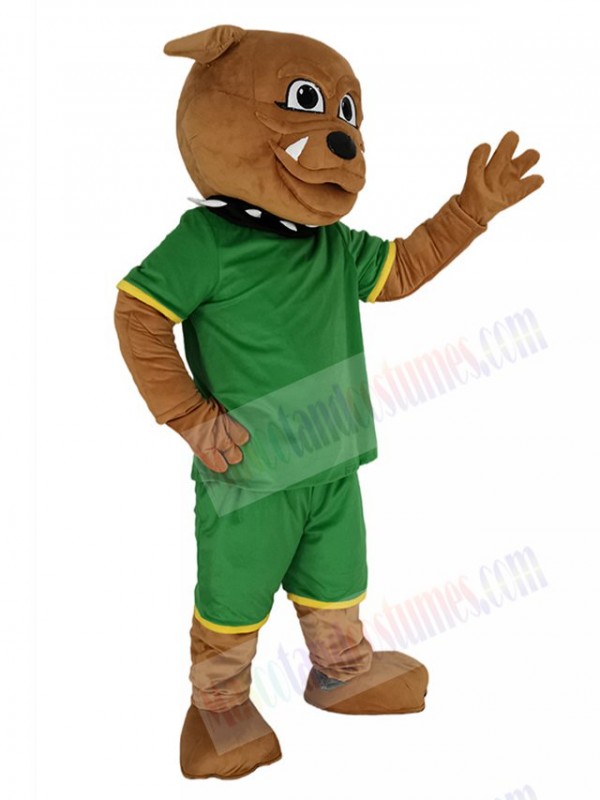 Bulldog mascot costume