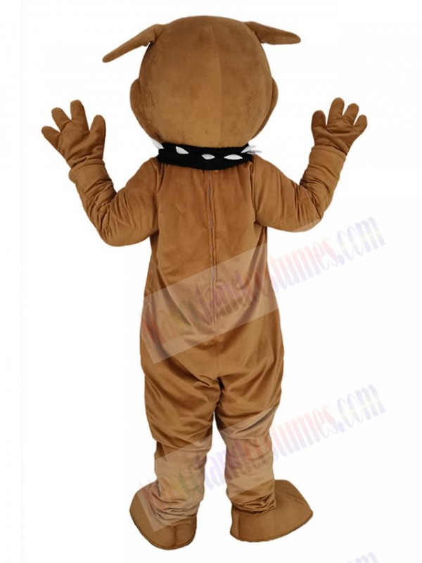Bulldog mascot costume