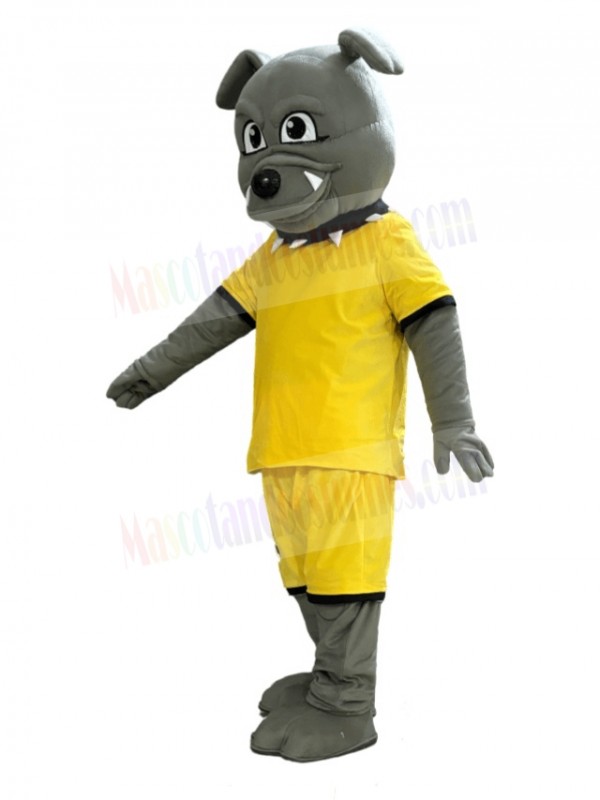 Bulldog Dog mascot costume