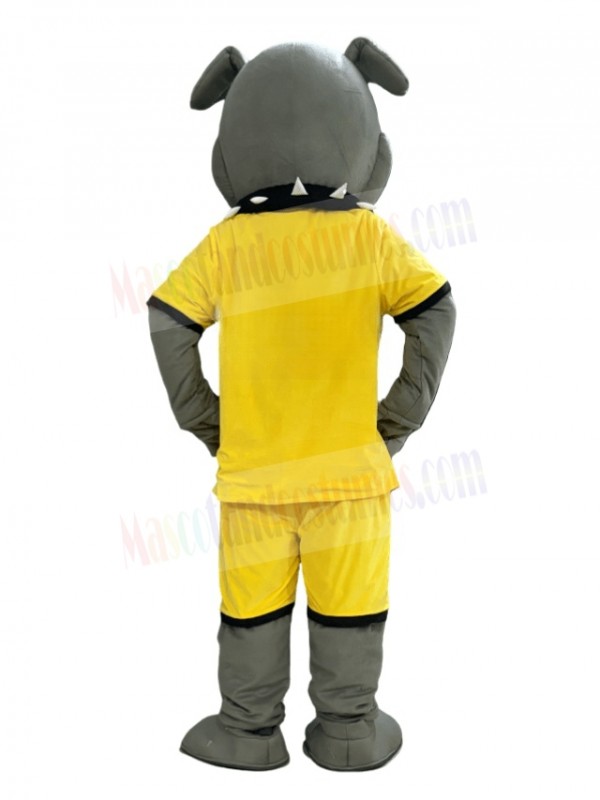 Bulldog Dog mascot costume