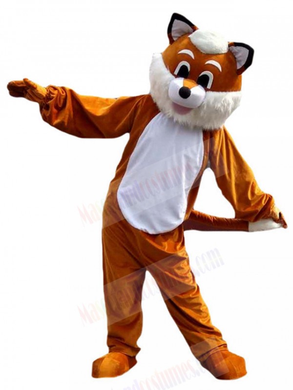 fox mascot costume