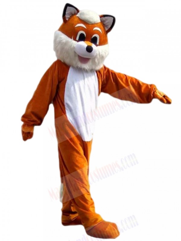 fox mascot costume