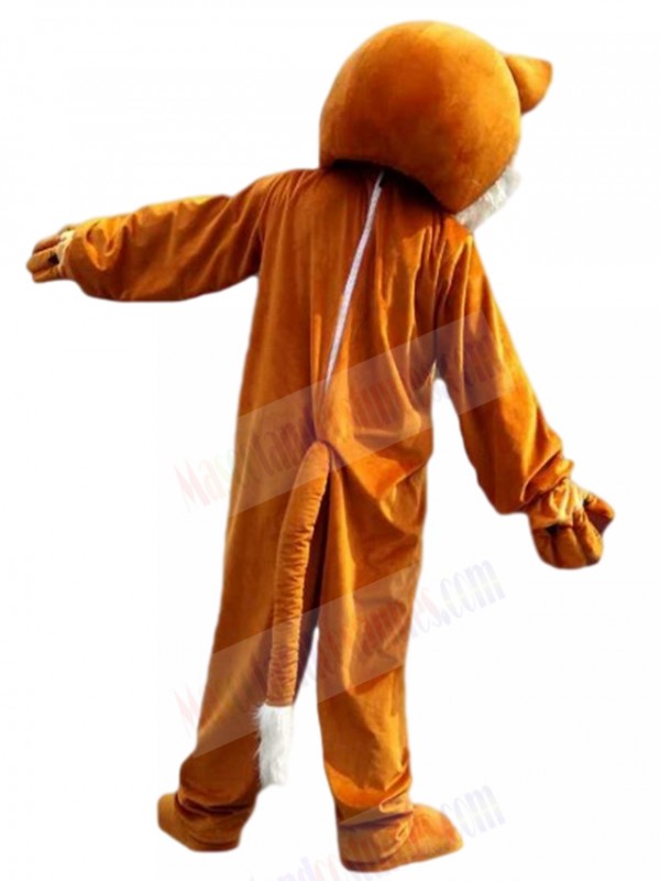 fox mascot costume