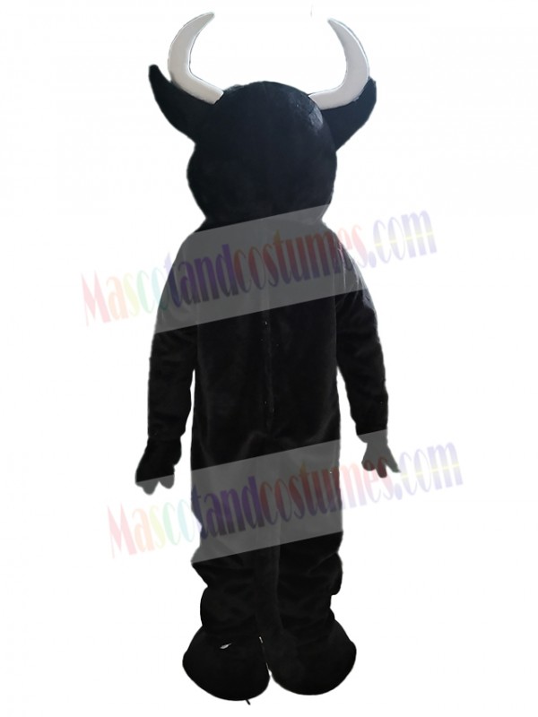 Bull mascot costume