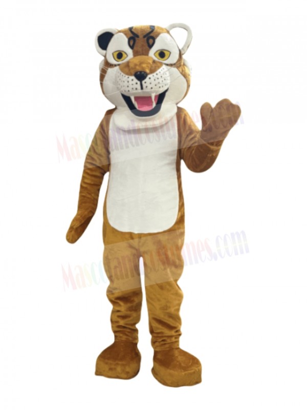 Tiger mascot costume