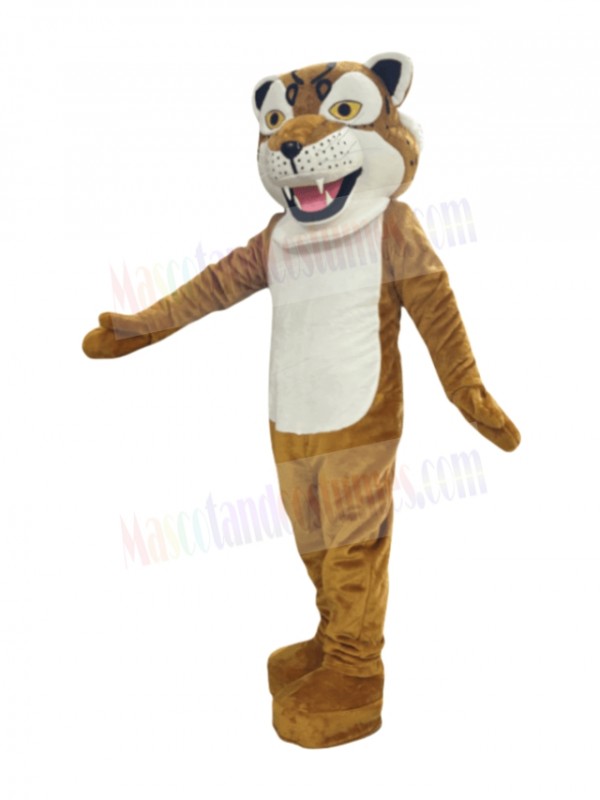 Tiger mascot costume