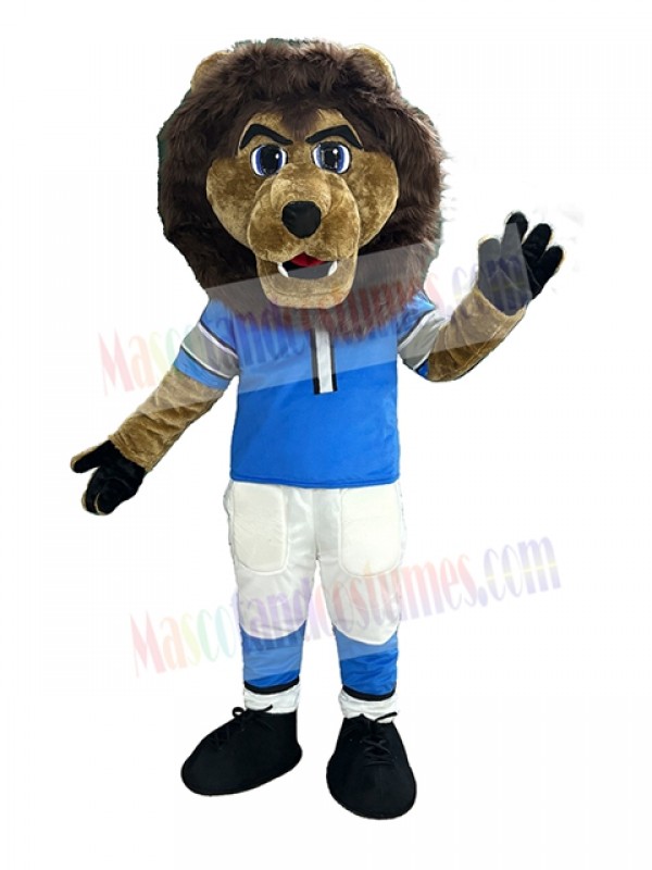 Lion mascot costume