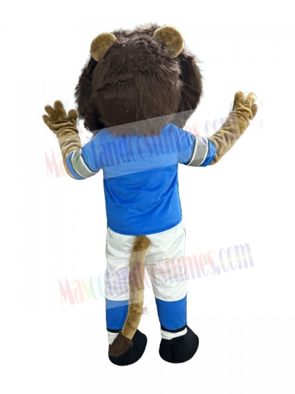 Lion mascot costume