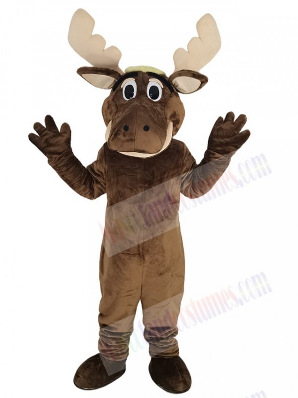 Moose mascot costume