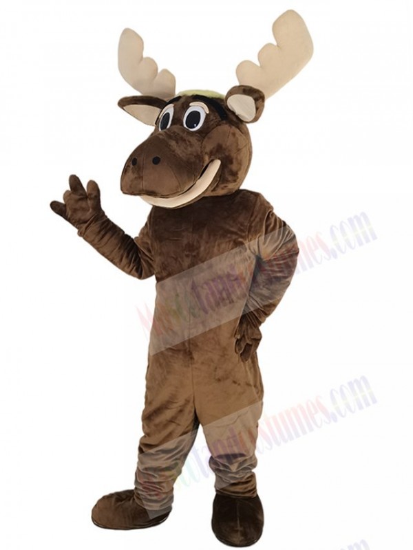 Moose mascot costume