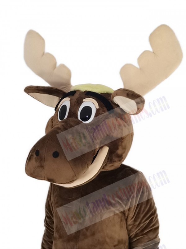 Moose mascot costume