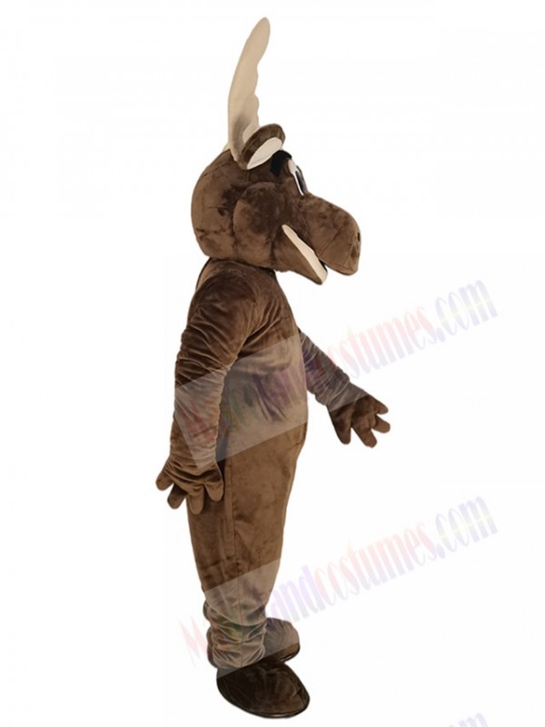 Moose mascot costume