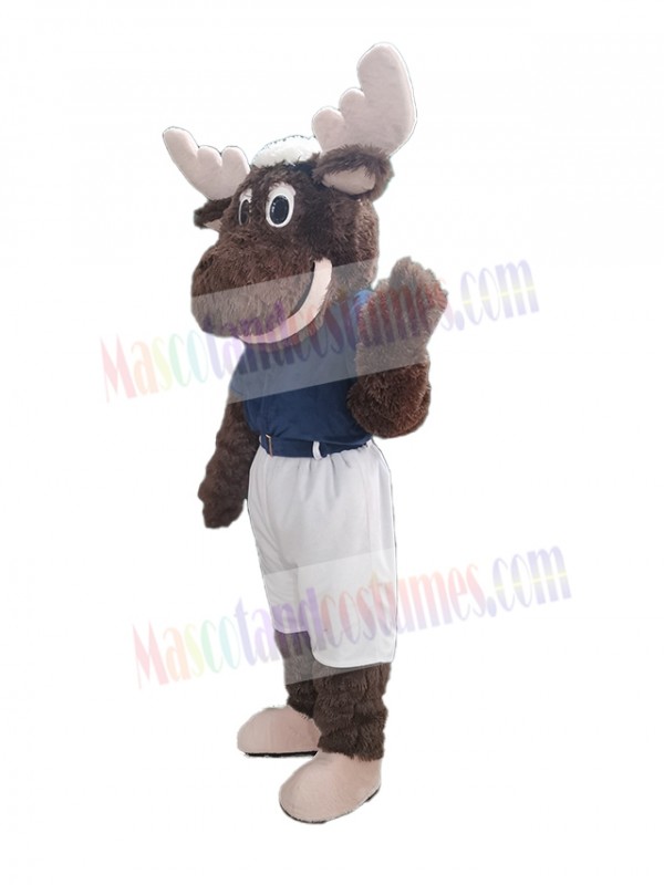 Moose mascot costume