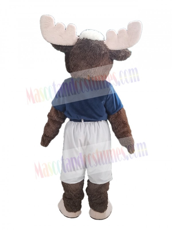 Moose mascot costume