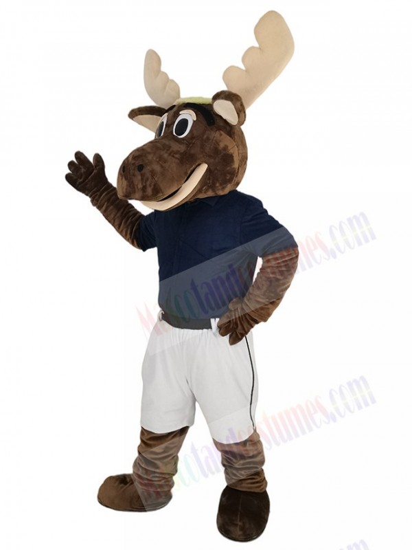Moose mascot costume
