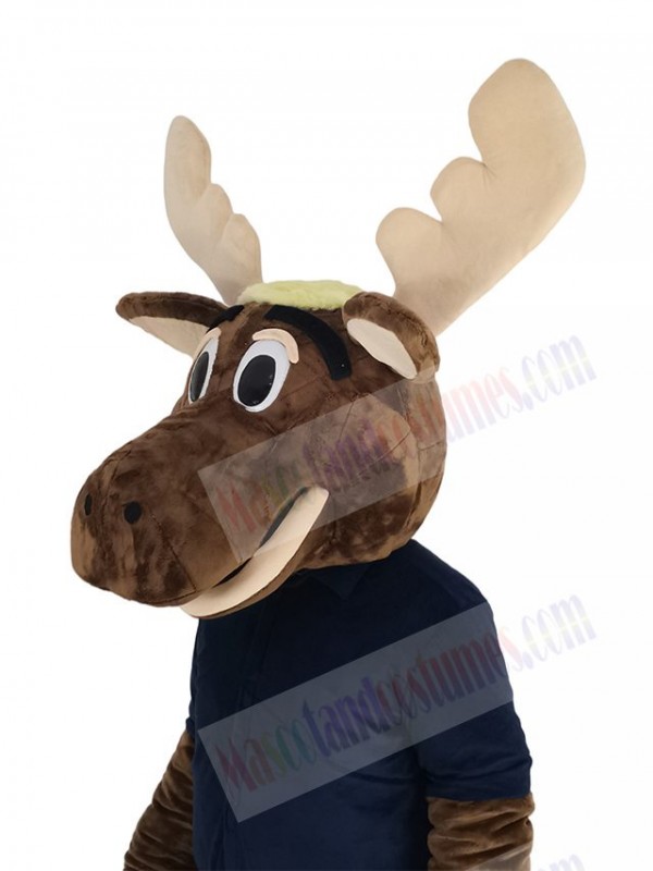 Moose mascot costume
