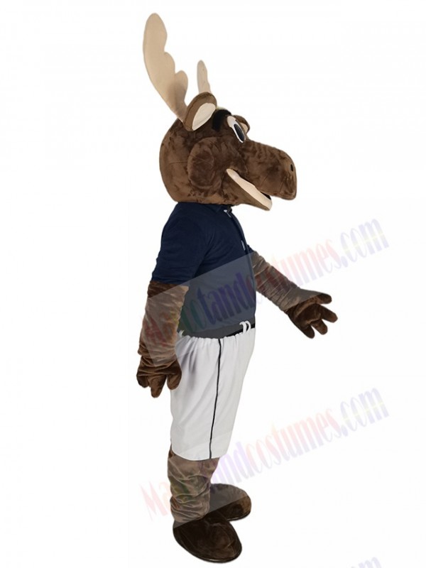 Moose mascot costume