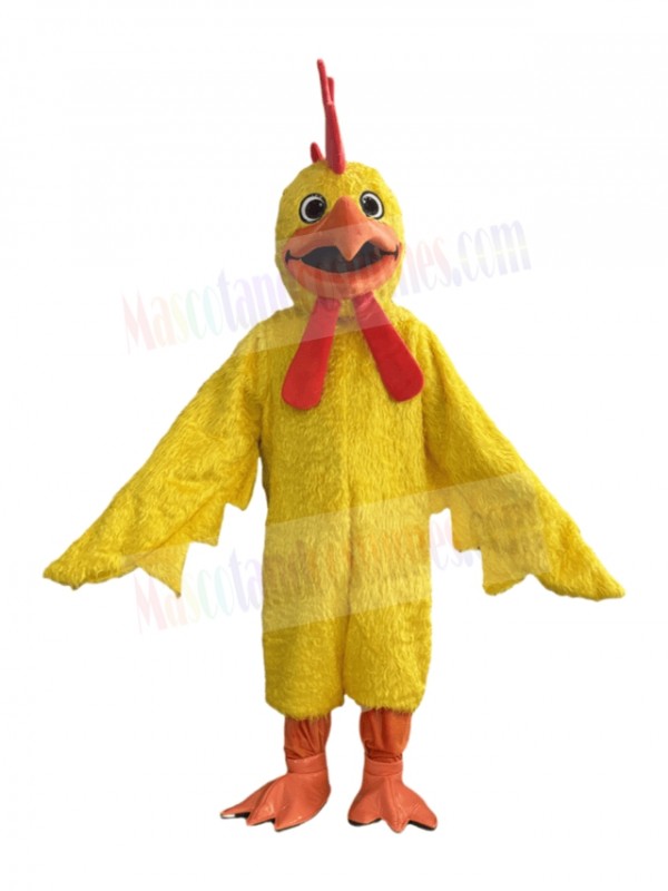 Chicken mascot costume