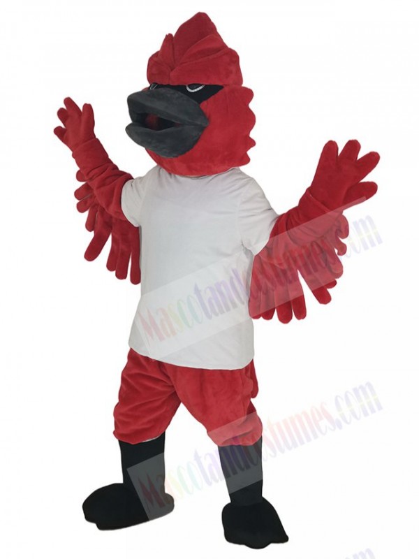 Cardinal mascot costume