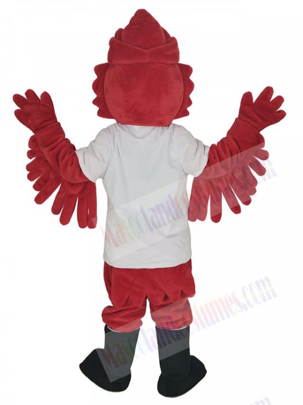 Cardinal mascot costume