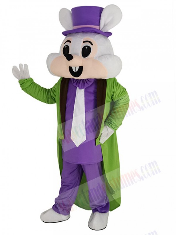 Easter Bunny mascot costume