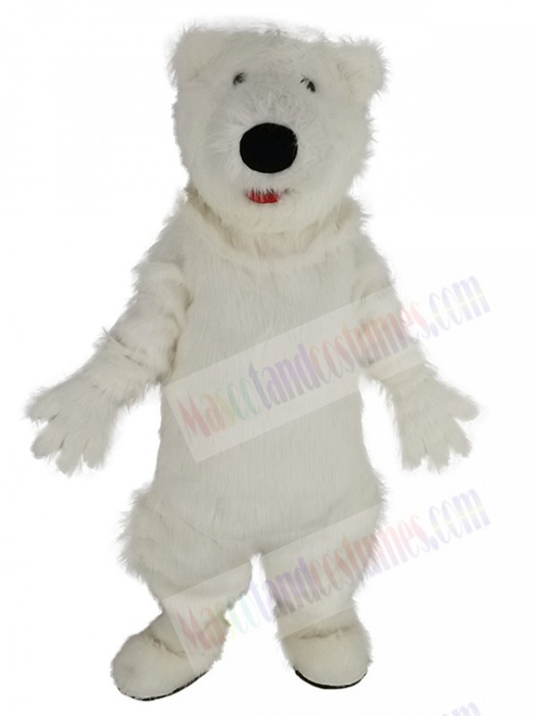 Polar Bear mascot costume