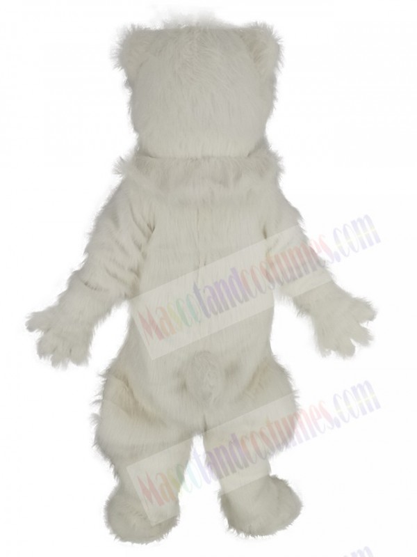 Polar Bear mascot costume