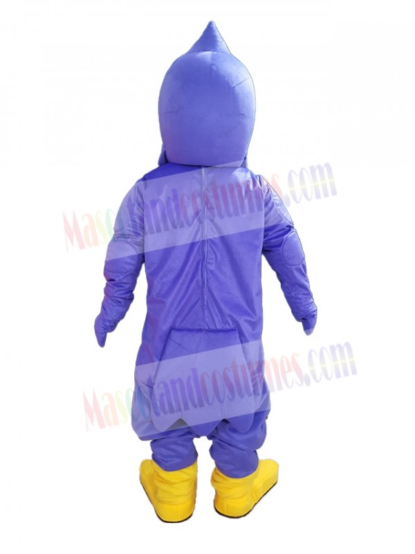 Hawk mascot costume