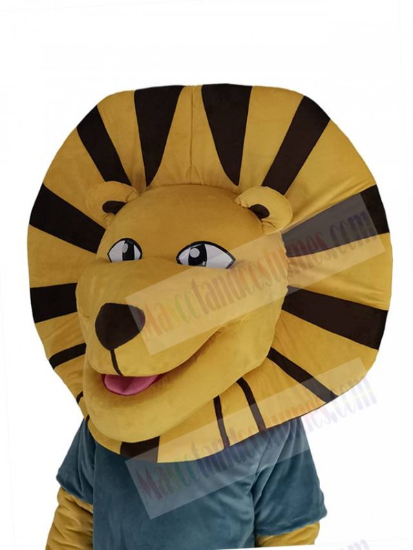 Lion mascot costume