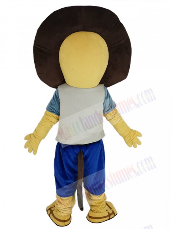 Lion mascot costume