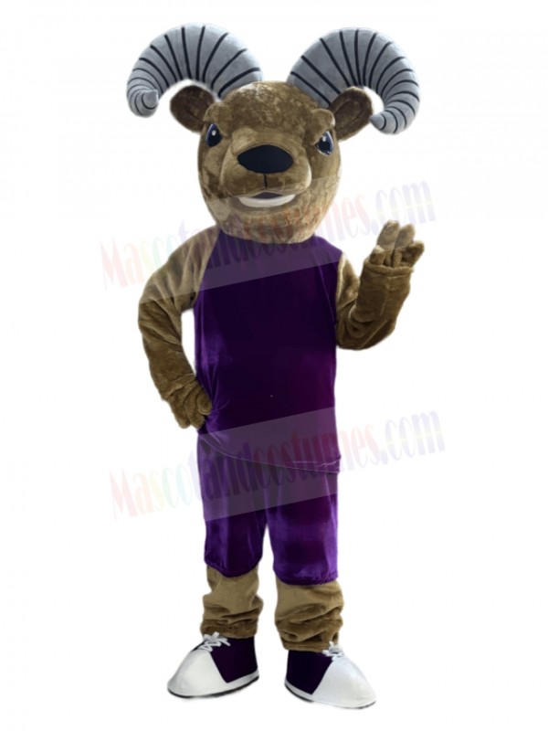 Ram mascot costume