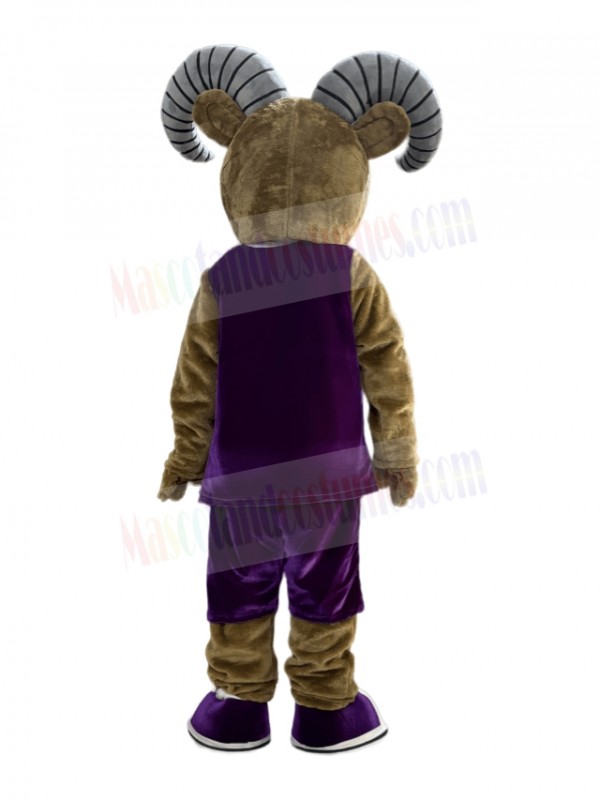 Ram mascot costume