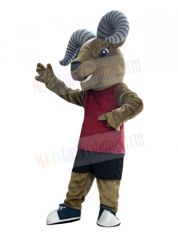 Ram mascot costume