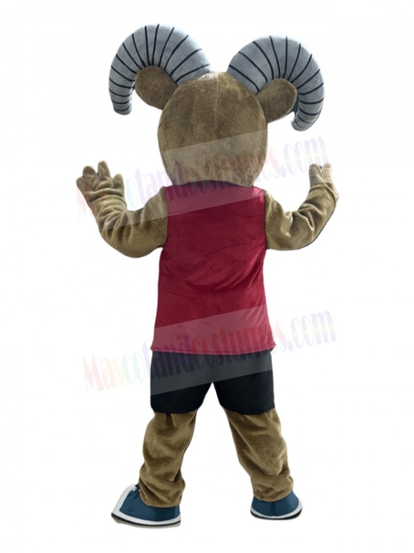 Ram mascot costume