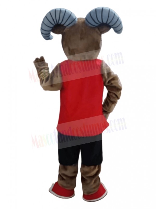 Ram mascot costume