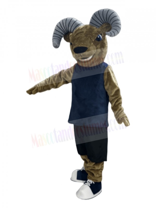 Ram mascot costume