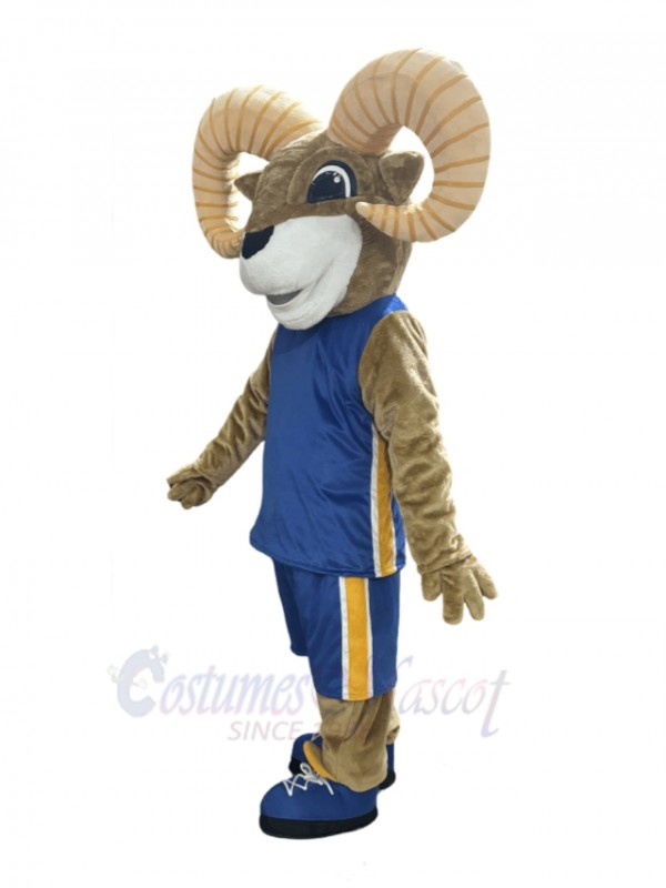 Ram mascot costume